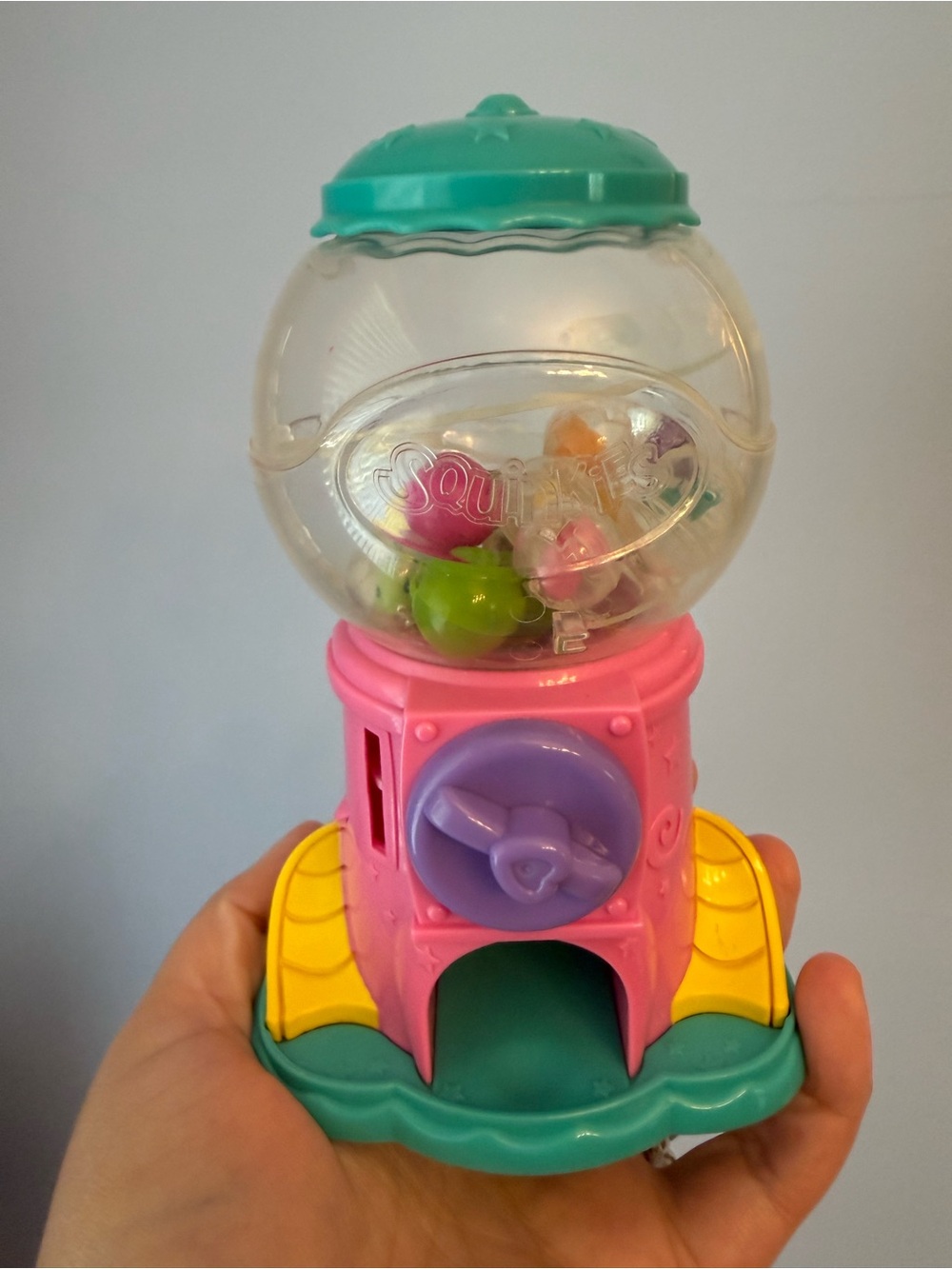 Squinkies mini gumball dispenser